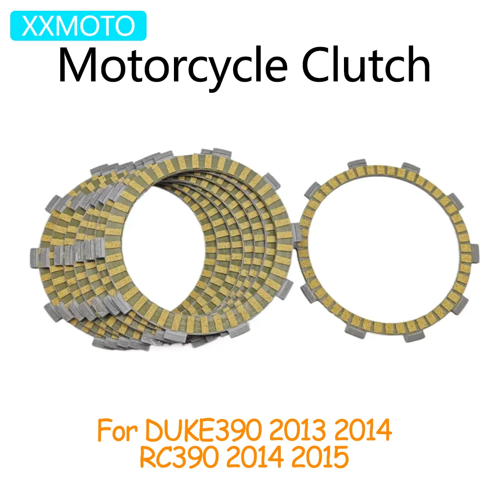 

For KTM DUKE390 DUKE 390 Duke390 2013 2014 RC390 DUKE390 2014 2015 Motorcycle Clutch Plates Friction Disc Kits Accessories