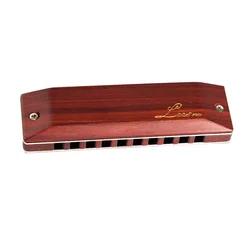 Diatonic Harmonica Feifan Wooden 10 Holes Mouth Organ Blues Harp F901 Professional Armonica Instrumentos Musical Instruments