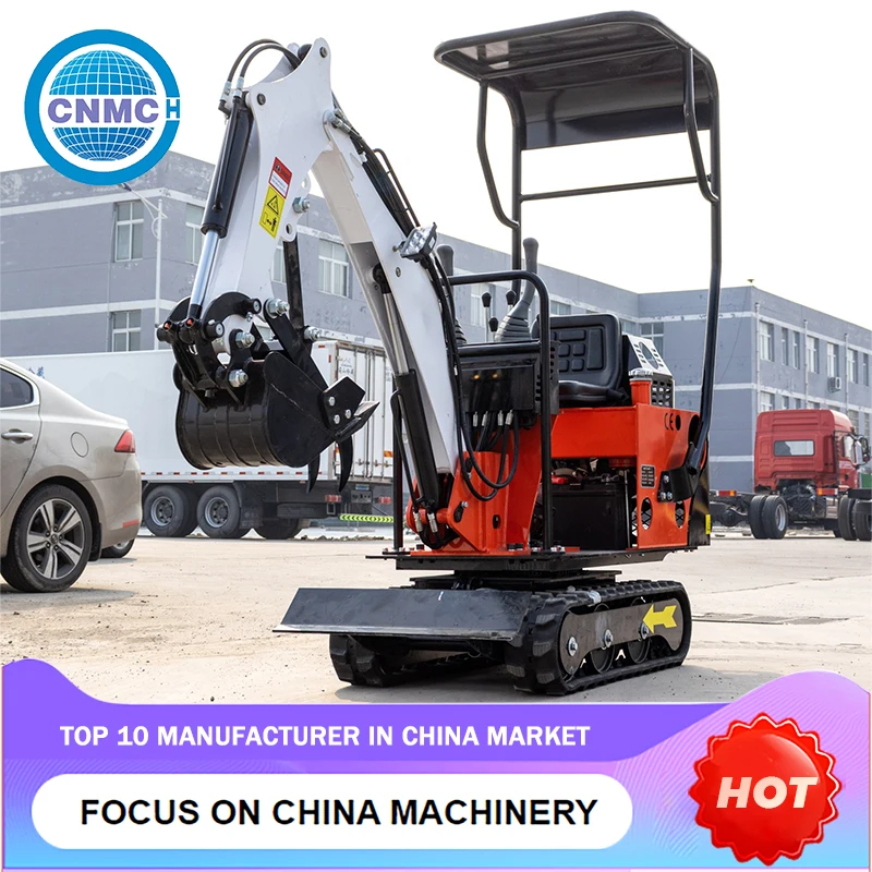 

Mini Excavator Europe Customize 0.8 TonExcavators Easy to Operate Home Garden Accessories Diesel Engine Multifunctional Digger