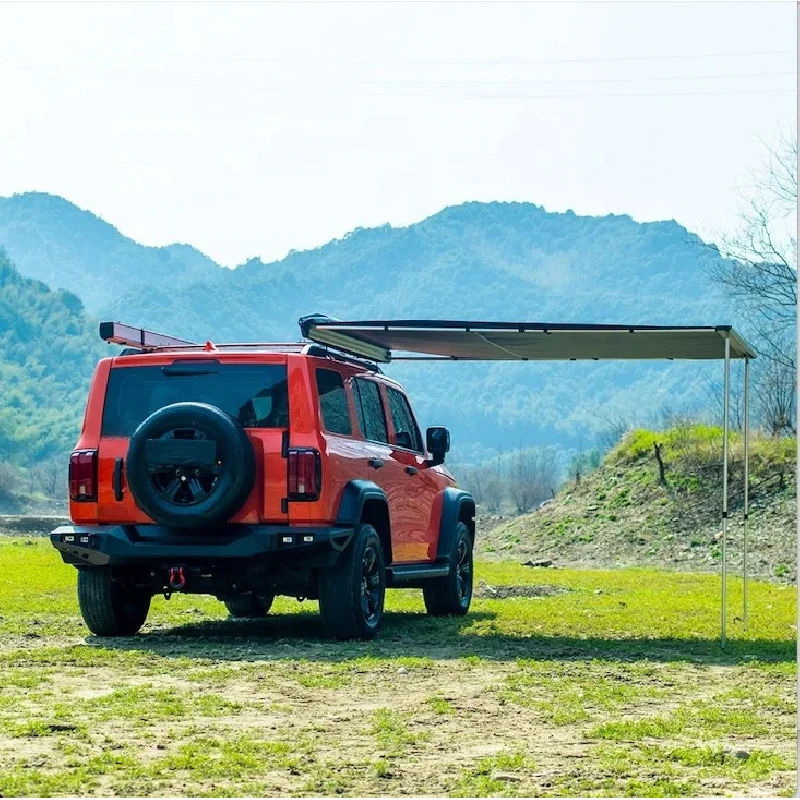 

Hot Selling 2.5* SUV/4X4/4Wd Customized Retractable Camping Rooftop Car Roof Side Awning Outdoor C High Quality