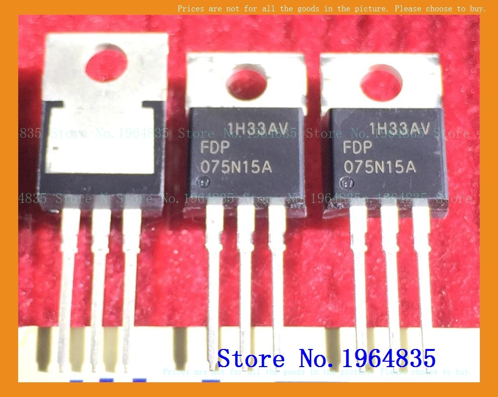 

FDP075N15A 075N15A 75N15 TO-220