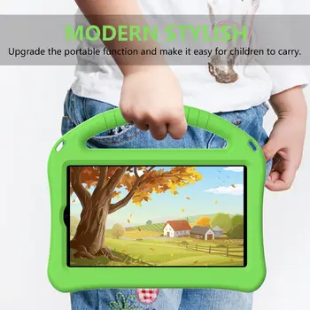 Pouzdro z EVA pro tablet Walmart Onn 7 palců 2024 Funda Stand nárazuvzdorný dětský stojan s rukojetí odolnou proti nárazům a ochranným krytem na tablet 7 8 nejlepší prodej kryt na Alcatel 1t 7 - №7