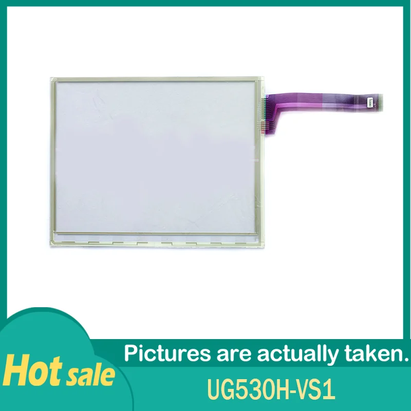 100% Original UG530H-VS1 Touch Screen Glass Size 12inch