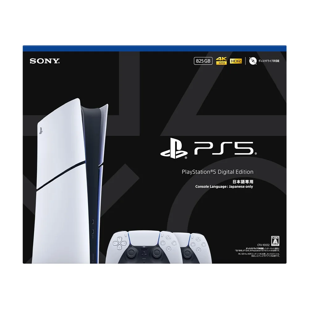 プレイステーション5 PlayStation5 Slimモデル (CFIJ-10032)  (CFI-2200B01) [825GB] 日本語専用 Console Language： Japanese only
