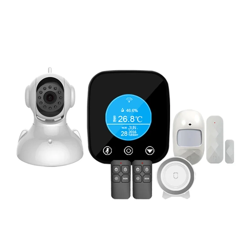 

Smart Home Zigbee Z-wave WiFi Gateway Home Automation Alarm