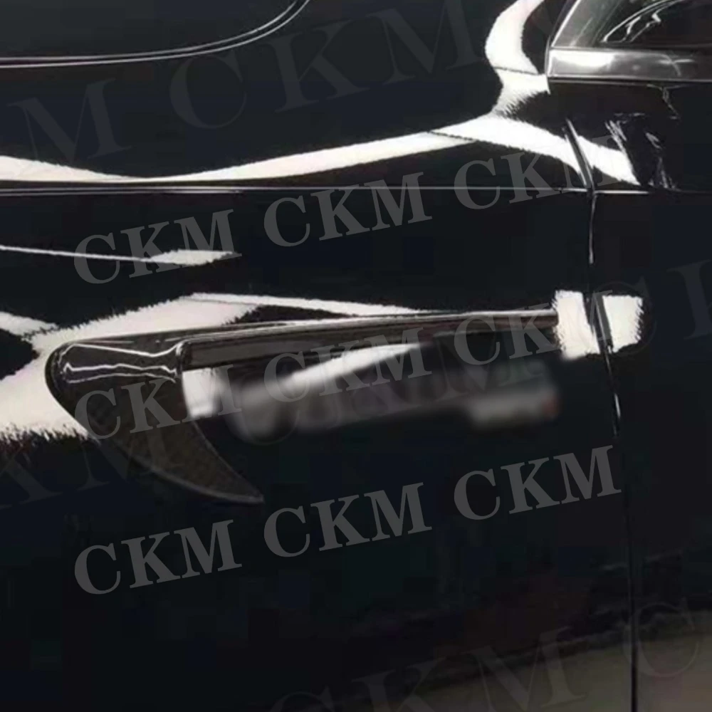 

Накладки на передние боковые воздухозаборники из карбона CKMUUER для Mercedes Benz E-Class W213 E63 E200 E300 AMG E63 S 2017-2019