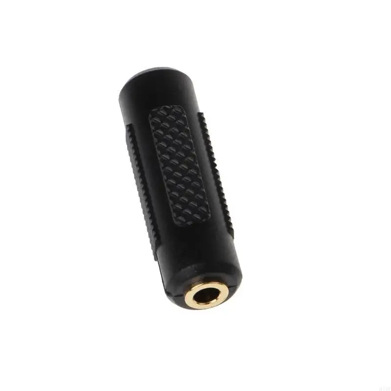 H7JFステレオ3.5mm女性から女性ジャック1/8 "auxオーディオエクステンダーコンバーターアダプター