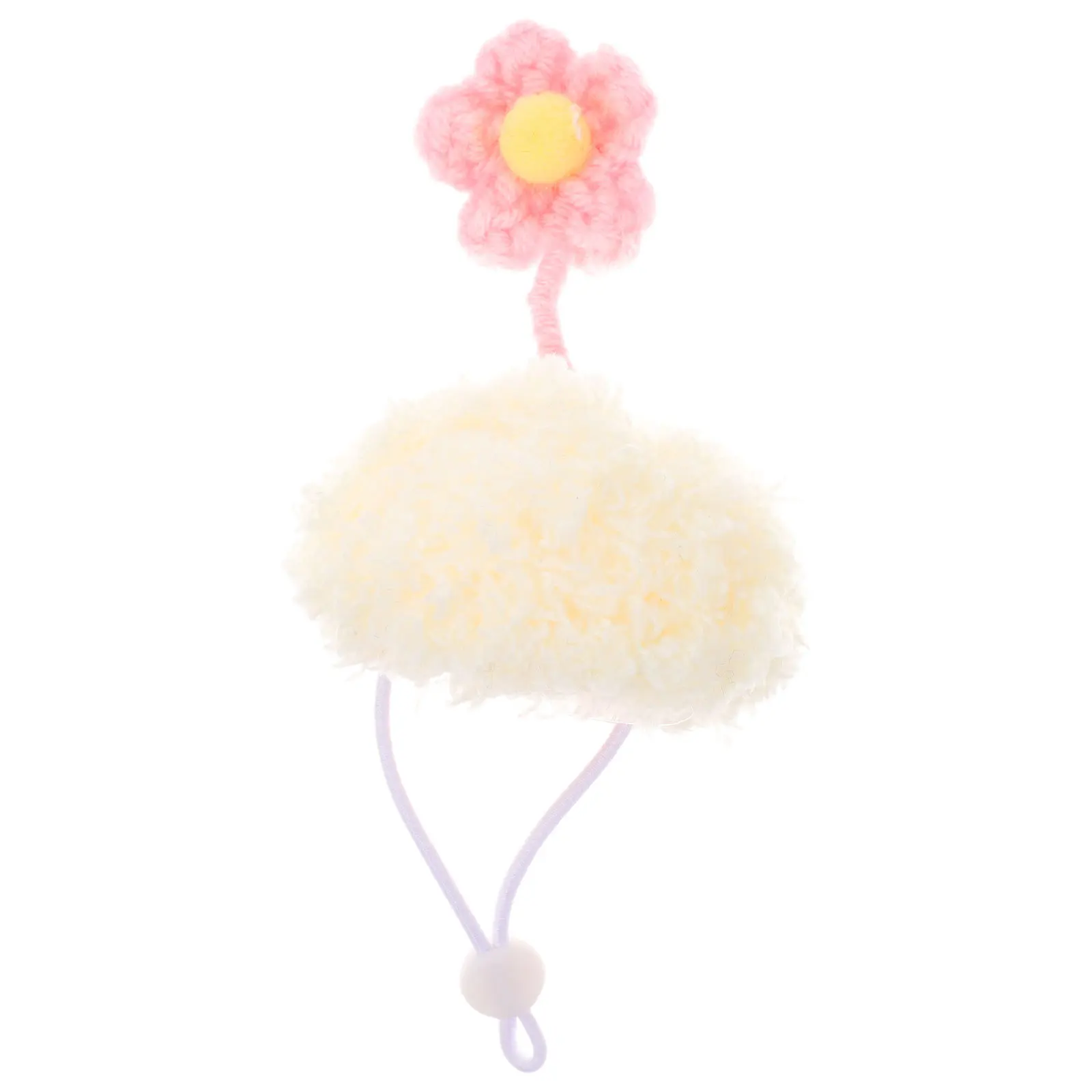 

Small Pet Decorative Hamster Hat Knitted Miniature Snake Hat Lightweight Adjustable for Cosplay Party Hamster Head Decor