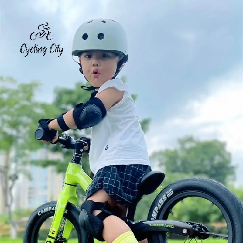 Bicicletta senza pedali per bambini in lega di magnesio bicicletta a due ruote con pedale regolabile in altezza Scooter per bambini di 1-6 anni