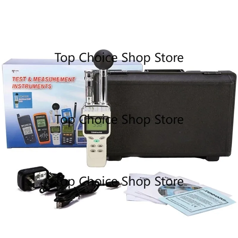 TM-188 TM188 Range 0~59C(Indoor) 32~138F(Outdoor without Sunlight)  HEAT STRESS WBGT METER