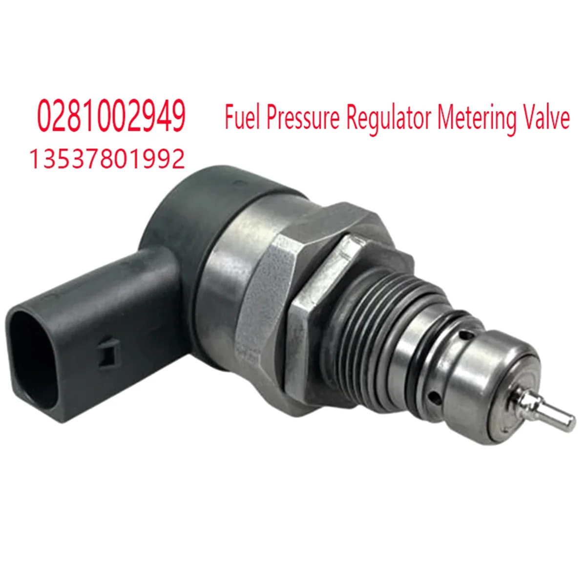

13537801992 Fuel Pressure Regulator Metering Valve for BMW 1' 3' 5' X3 E83 X5 E53 E87 E90 E60 0281002949 jasmine