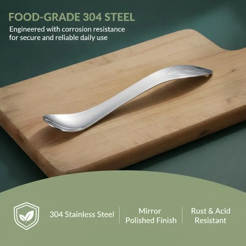Corrosion Resistant S-shaped Mixing Spoon 1/5/10PCS 304 Stainless Steel Tea Stick for Long Term Daily Drink Stirring