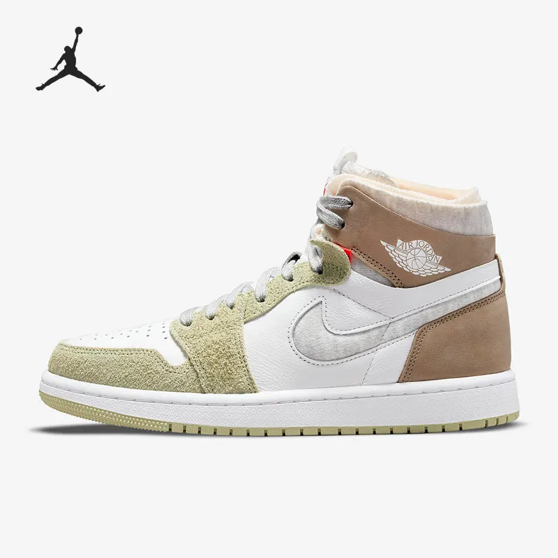 Nike Authentic Air Jordan 1 Zoom AJ1 Women's Basketball Shoes CT0979-102 view 2