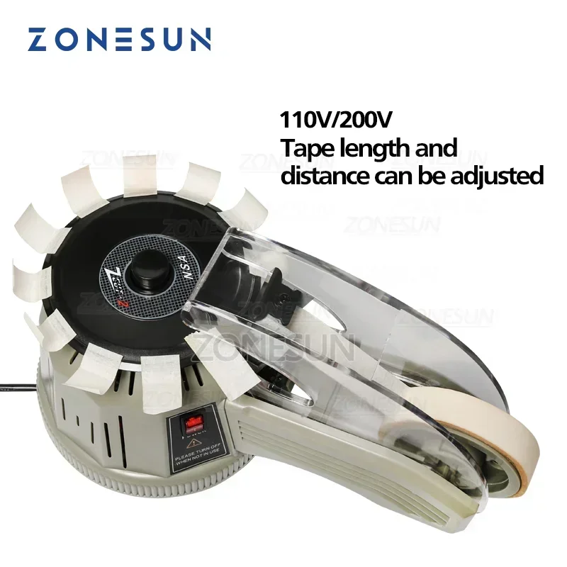 ZONESUN Tape Dispenser for 13-60mm Length A Must-Have Accessory for Packing