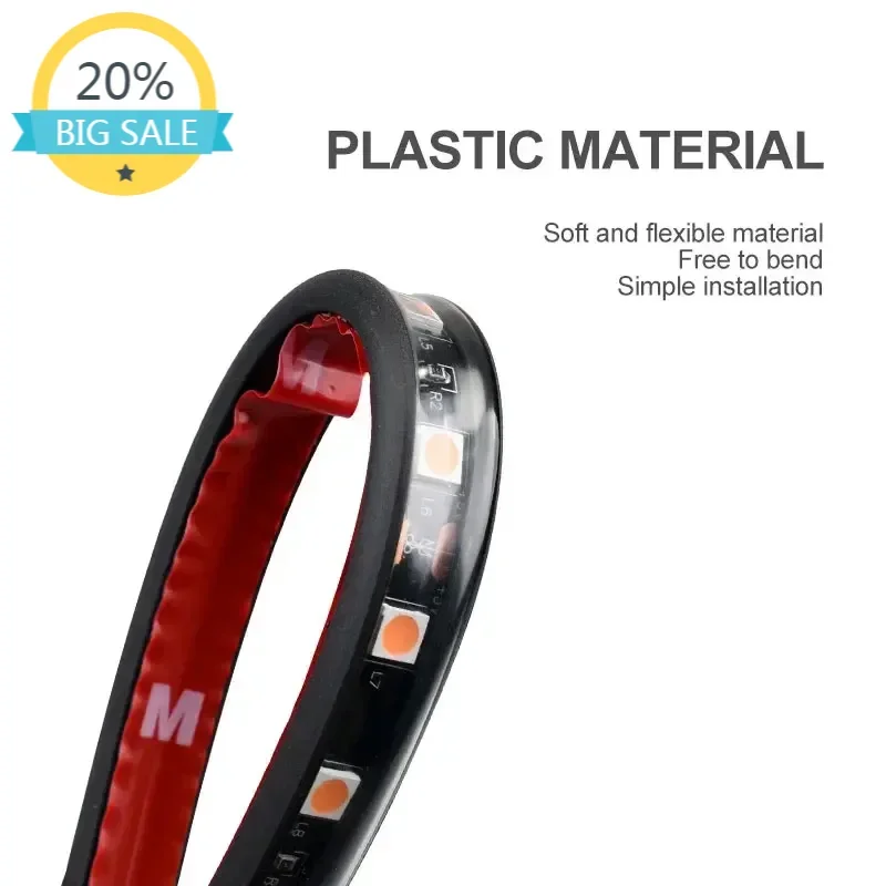 

New LED Car Interior Ambient Foot Strip Light Kit Backlight 5V USB Auto Decorative Atmosphere Neon Lamp Vehicle Accessories