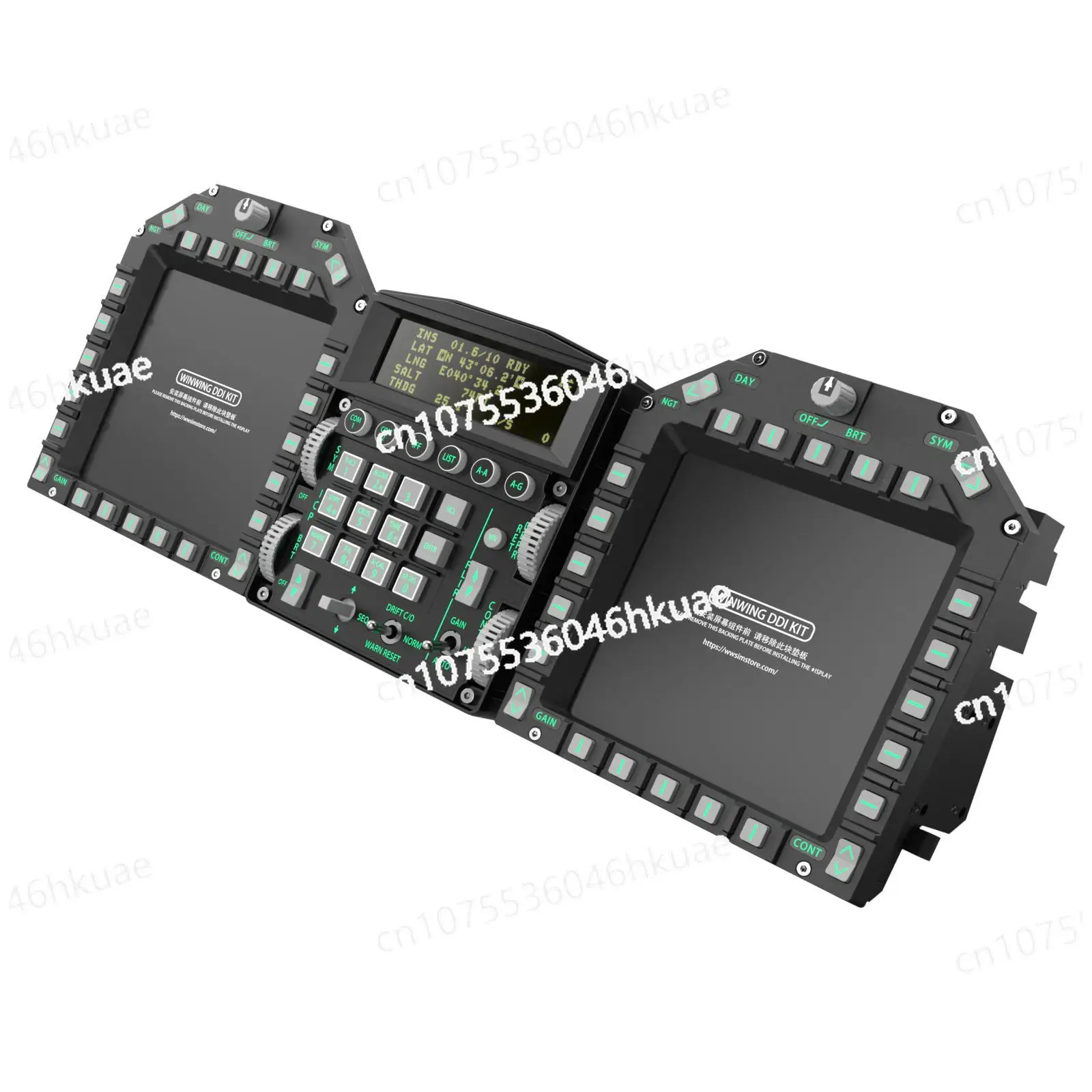 New in-stock DCS MIP flight simulation peripherals, high simulation, control panel set