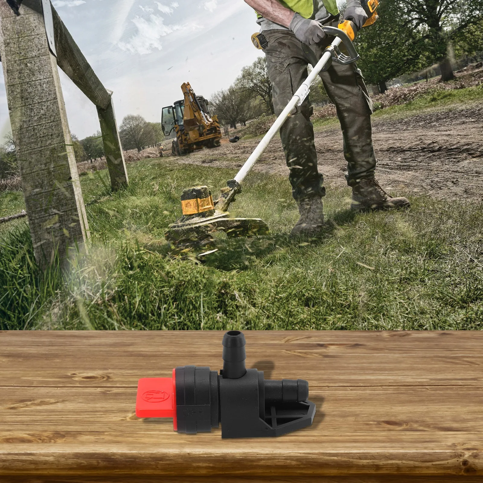 Petrol Fuel Tap Val… - image