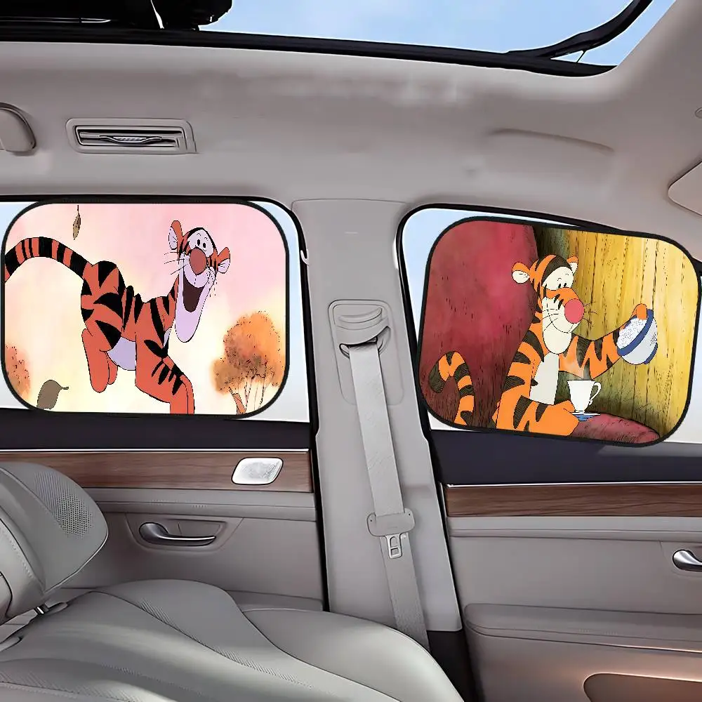 

M-MINISO T-TiggerS Car Side Window Sunshades 1 Pack Sun Glare UV Rays Protection For Child Baby Side Window Sun Shade