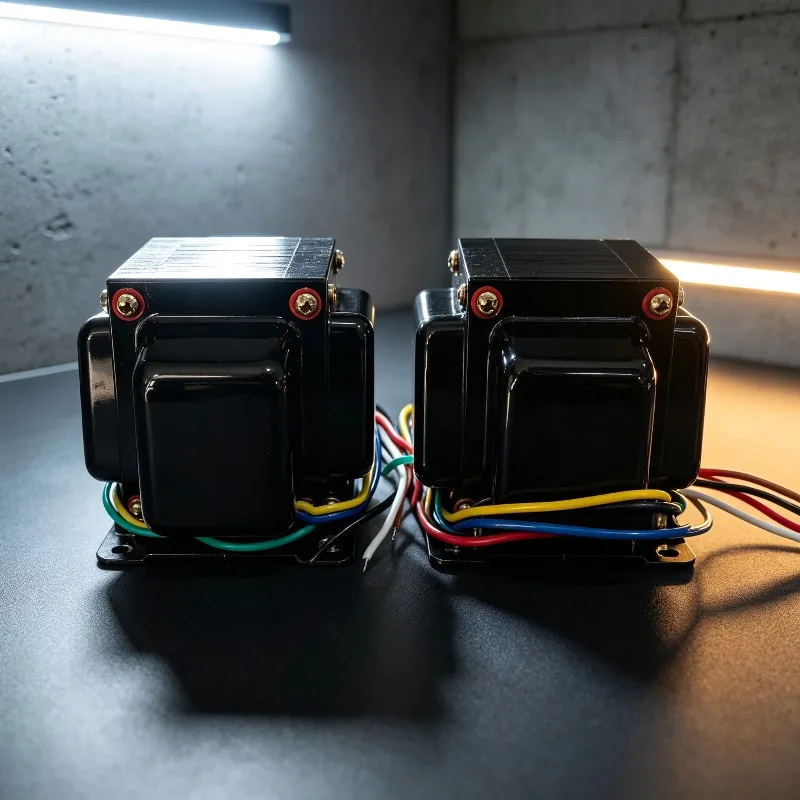 23W Push-Pull Output Transformer, 10KΩ Vertical Mount, Pure Copper Core