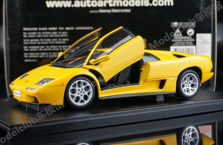 Autoart 1:18 For Diablo 6.0 Alloy Fully Open Limited Edition Simulation Alloy Static Car Model Toys Gift