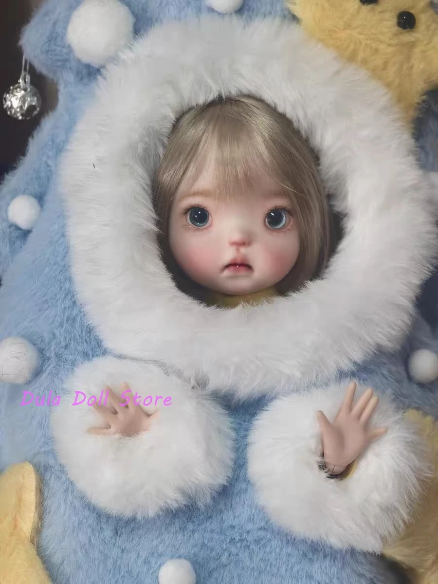 2026 Dula Doll Clothes for Blythe Qbaby ob24 ob22 Azone Licca ICY JerryB 1/6  Doll Blue Star Wishing Bell Tree Cover
