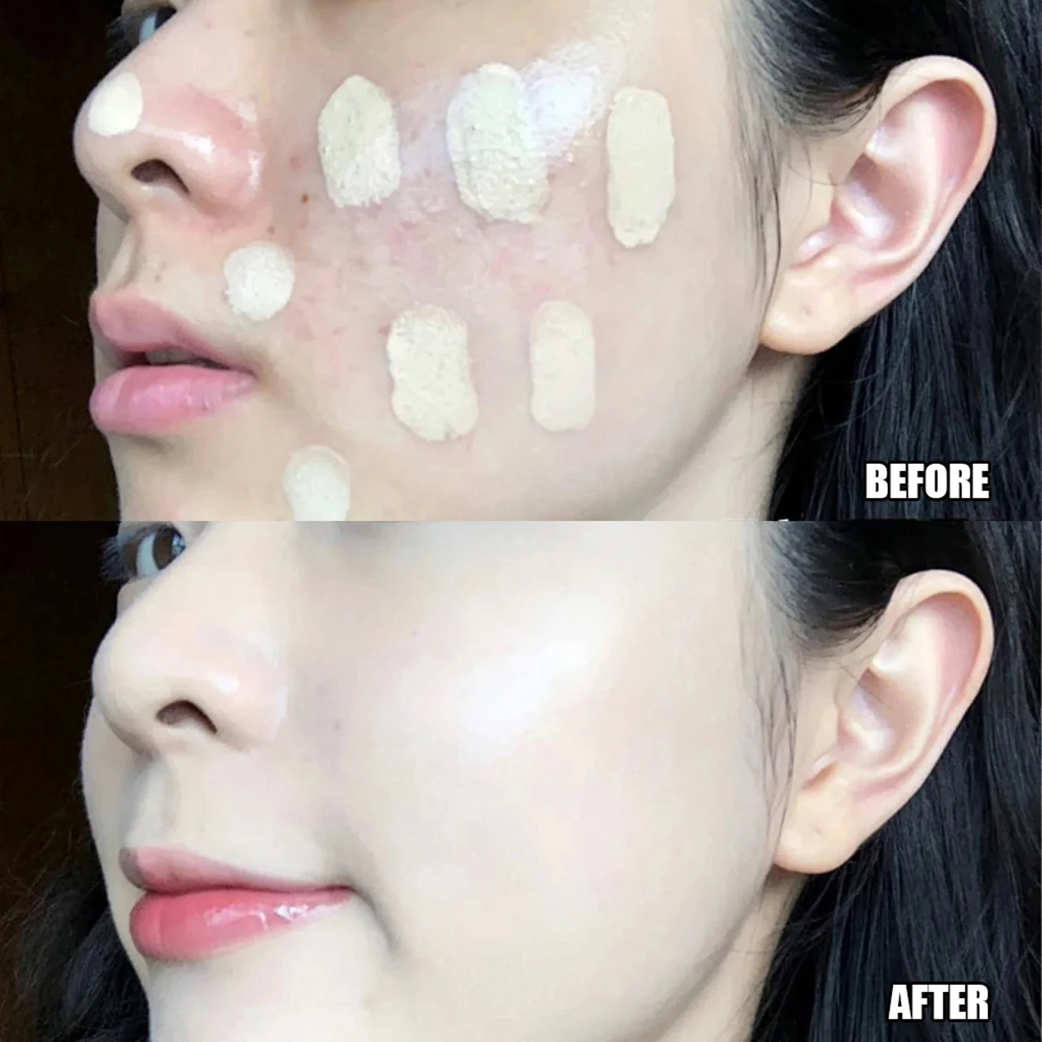 Soft Makeup Sponges Powder Puffs Conical and Cut Surface Foundation Contour Sponges Face Wash Cosmetic Eggs Lasting Makeup Tools