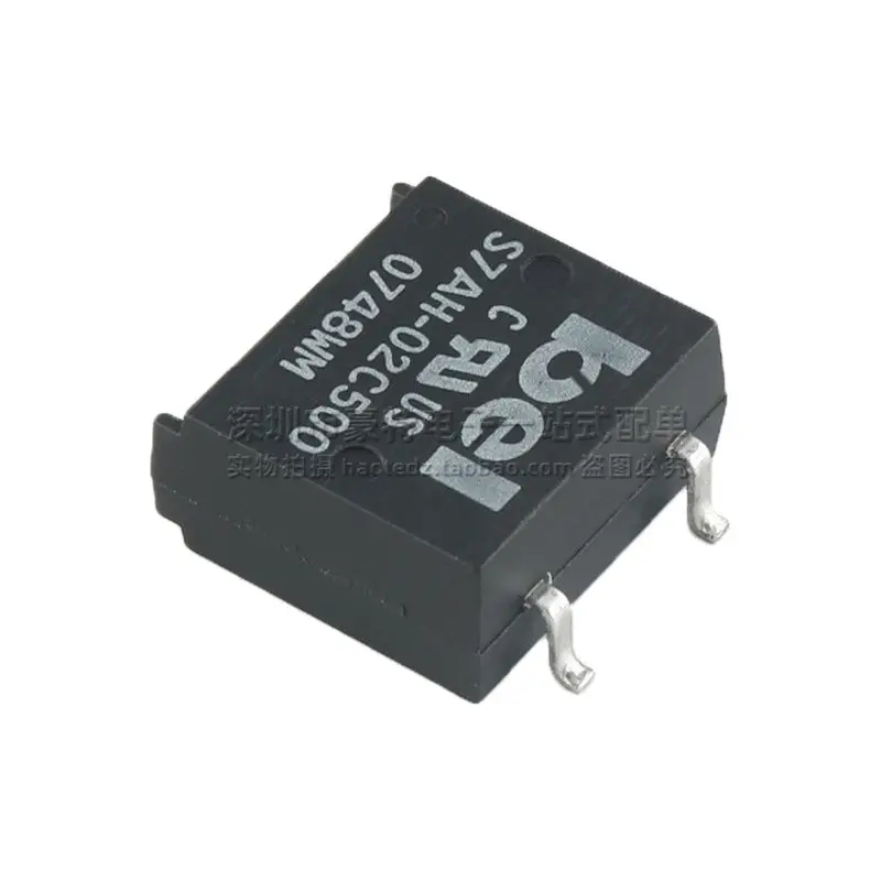 Módulo do isolamento do poder de MCU, S7AH-02C500, SMD, 7.5W, C.C. 3.3V a 5V, 1.5A, 5 PCes