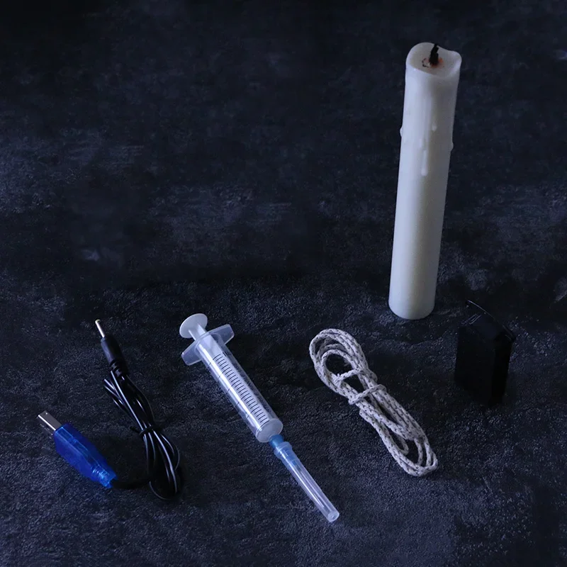 Super Candle By J.C Magic Remote Control Stage Magic Tricks Party Magia Show Illusion Mentalism Magie Props Games Funny Stuff