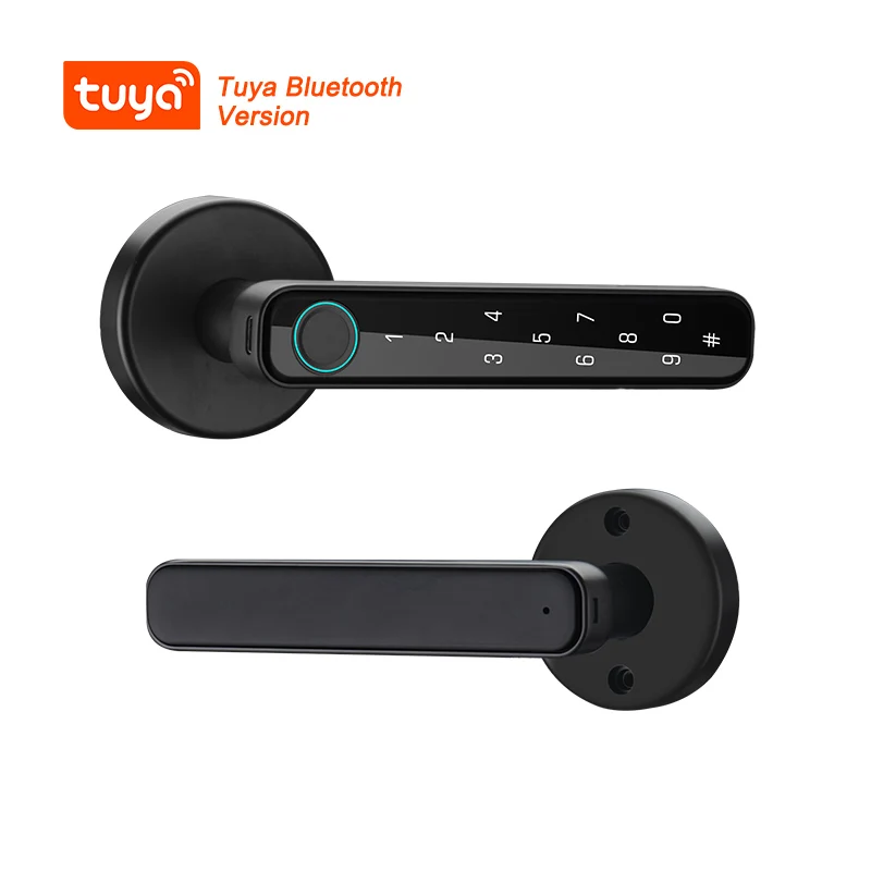 TTlock Tuya App Bluetooth Smart Fingerprint Digital Lock