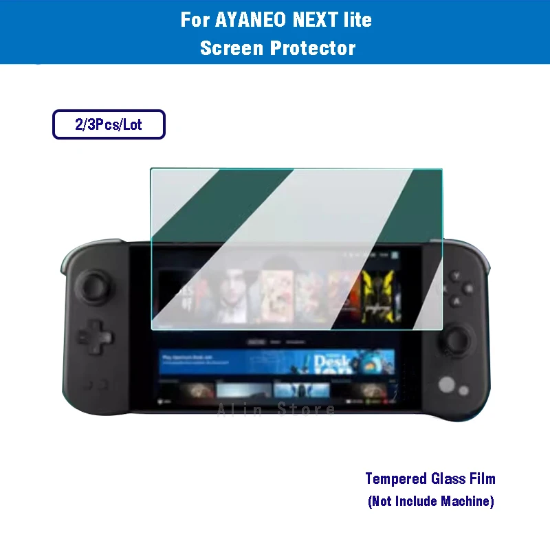 2/3PCS/Lot For AYANEO NEXT lite Screen Protector HD Tempered Glass Film 7.0 Inch Handheld Game Console Protective Film