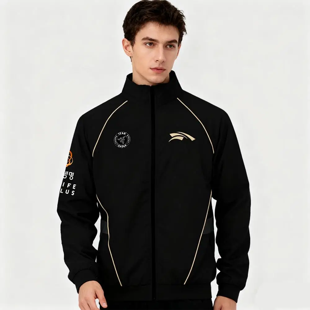 HLE Esports Team سترة موحدة مخصصة 2025 بطولة العالم لاعب التدريب جيرسي رجالي الخريف/الشتاء زمم طوق هوديي #2