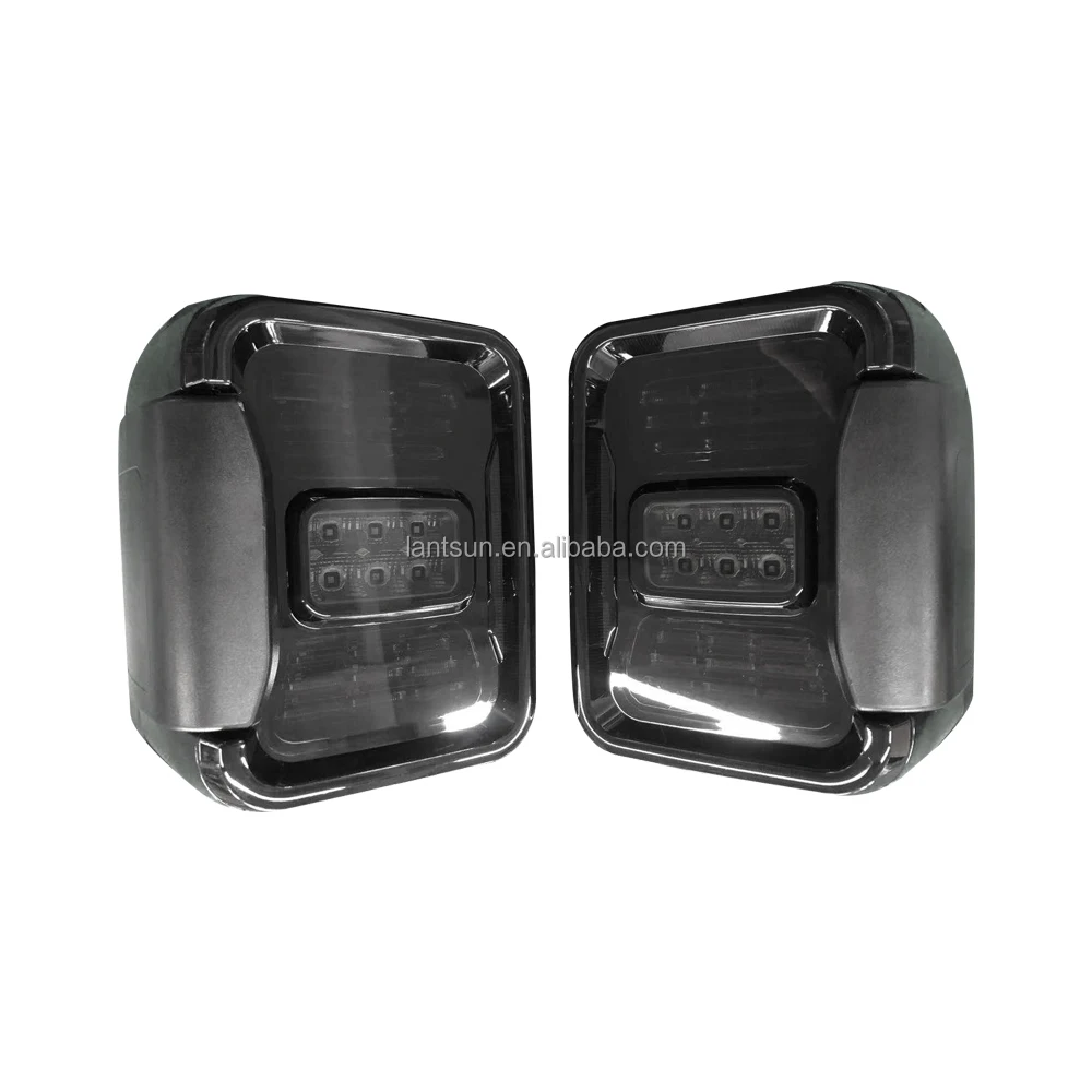 أضواء خلفية Led أضواء السيارة بدوره مصباح إشارة ل جيب ل المصارع Jt 2020-2024