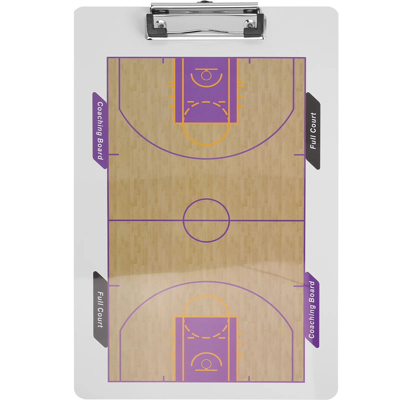 

Basketball Board Dry Erase Coaches Whiteboard Clipboard Double-Sided Coaching Accessories Marker