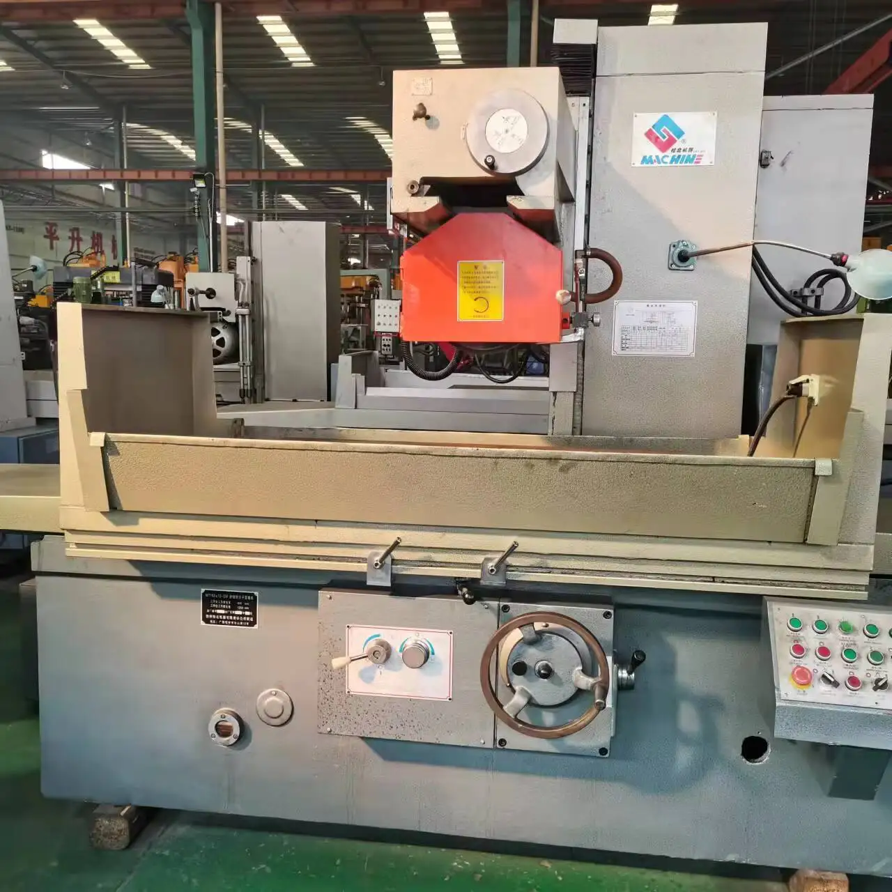 High Precision 7163 Metal CNC Hydraulic Flat Grinder Manual Surface Grinding Hine