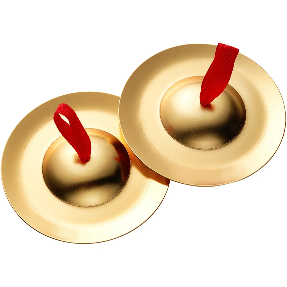 

Metal Cymbals Music Percussion Rhythm Beat Toy Copper H Instrument Durable Kids Instrument Toy Kids Musical Stages Small