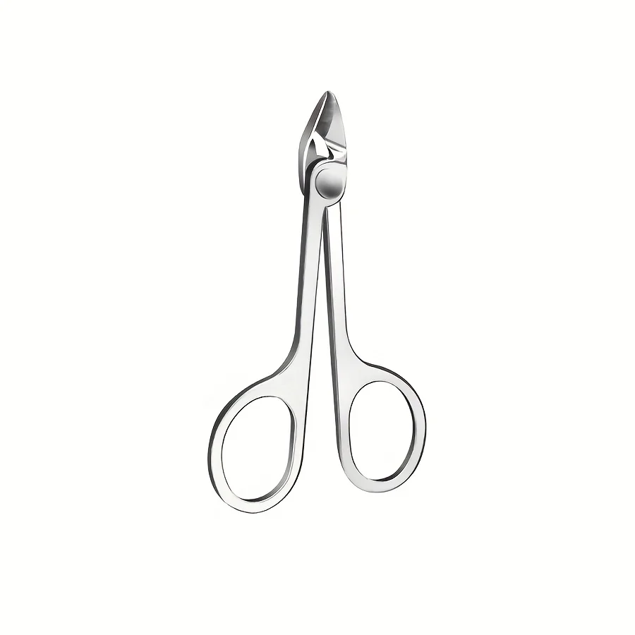 Stainless Steel Cuticle Scissors Nail Clippers Portable Multifunctional Tool for Manicure and Pedicure Trimmer Beauty Grooming 6