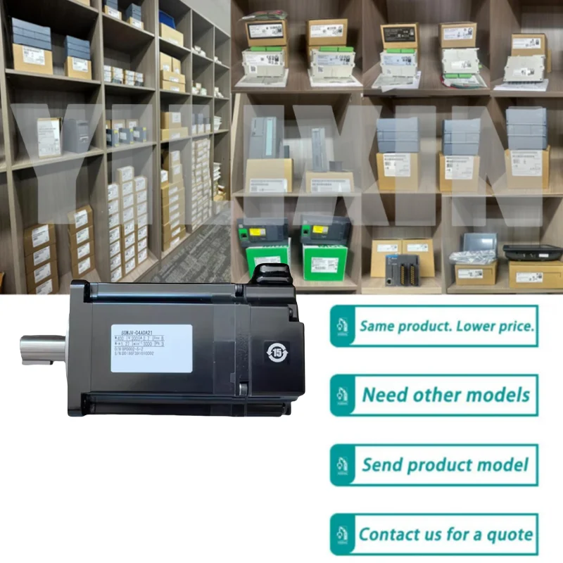 

New Original SGMJV-04ADA21 Servo Motor