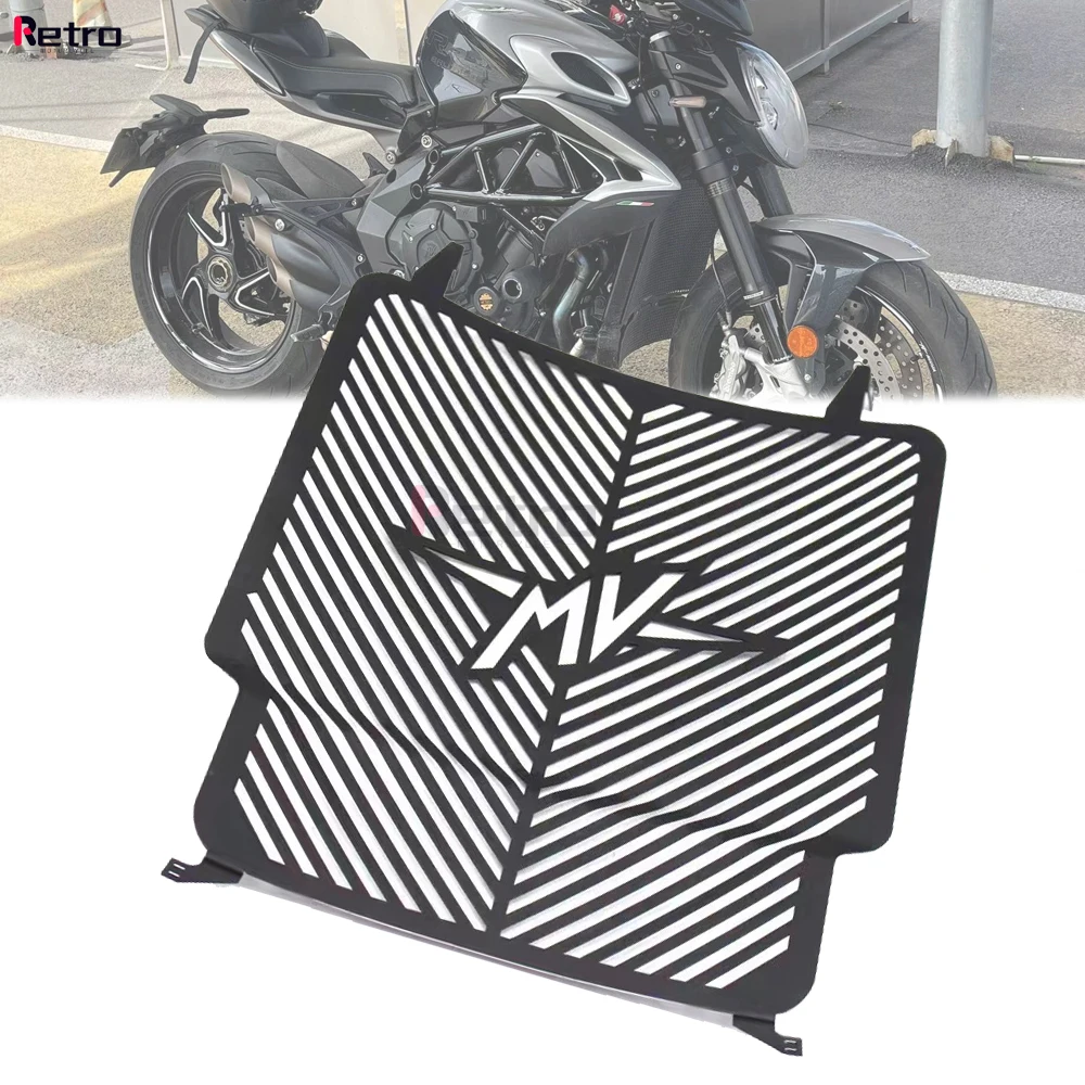 Motorcycle Accessories racing radiator guard cover protection For MV Agusta 2015 Brutale Dragster 800 RR