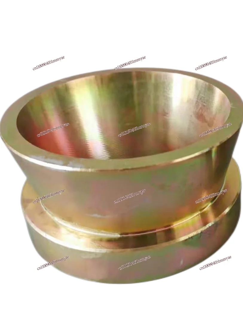 

Clean slurry test mold, cement slurry fluidity test mold steel mold