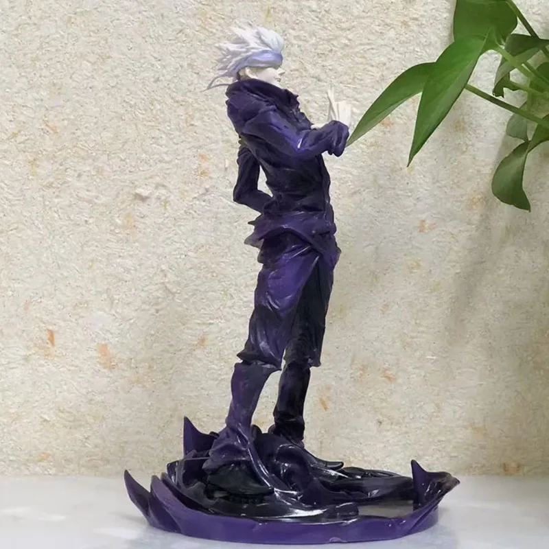 Nieuwe 25 cm Anime Jujutsu Kaisen Satoru Gojo Figuur UNO Onbeperkt Ruimte Vechten Houding Model Speelgoed Gift Collection Action Figure