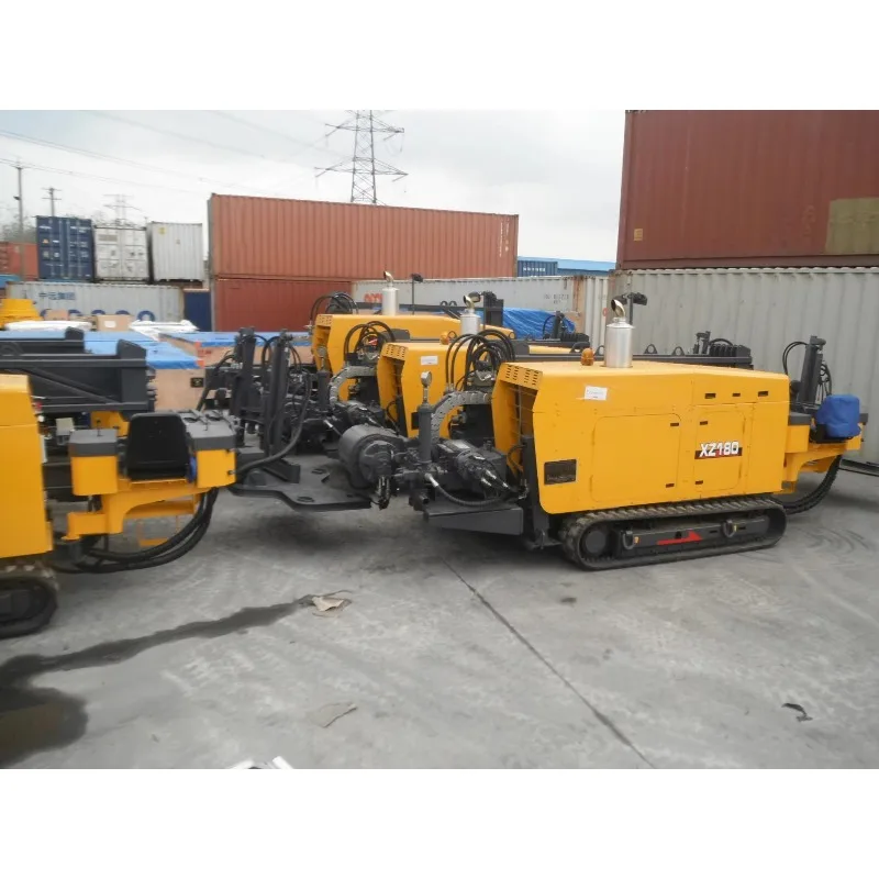 High Torque 50 ton HDD machine HDD Machine Horizontal Directional Drilling for Industrial Construction Low Maintenance