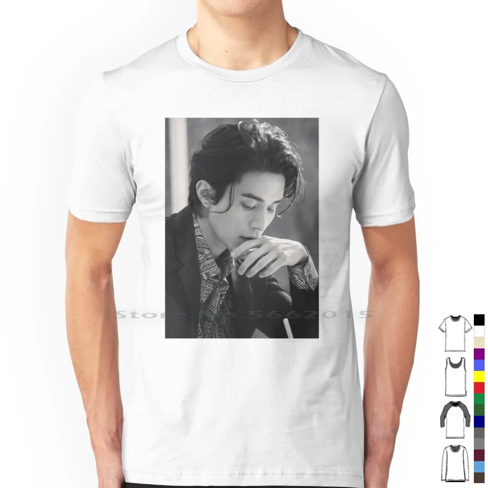 Lee Dong Wook T Shirt 100% Cotton Lee Dong Wook Dong Wook Lee Kdrama Actor Actors Kpop ??? Goblin Strangers From Hell Tail Of