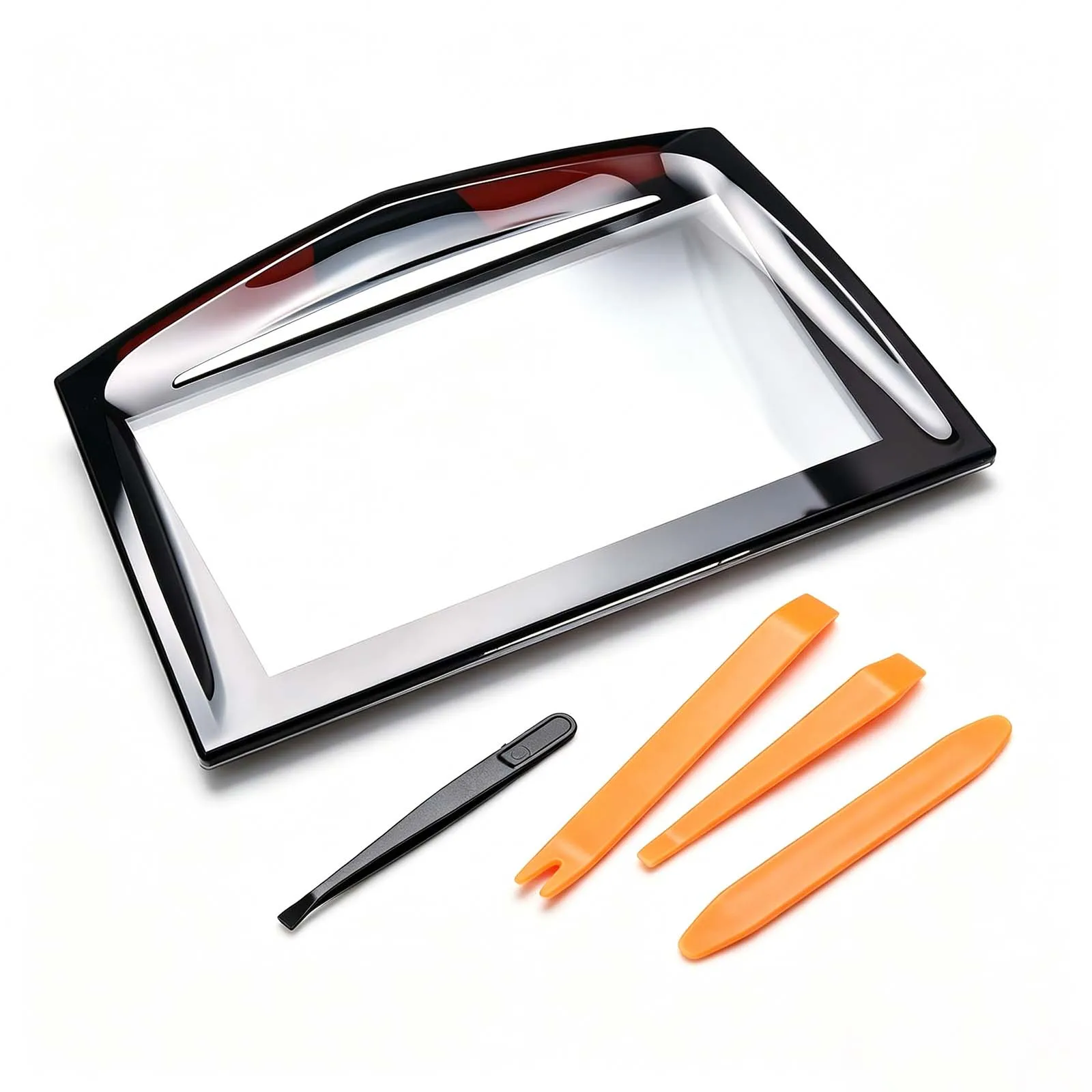 1Pc Auto Touch Screen Display With Trim Removal Tool Set For Cadillac Escalade ATS SRX XTS CTS Stereo Radio Accessories 22935061