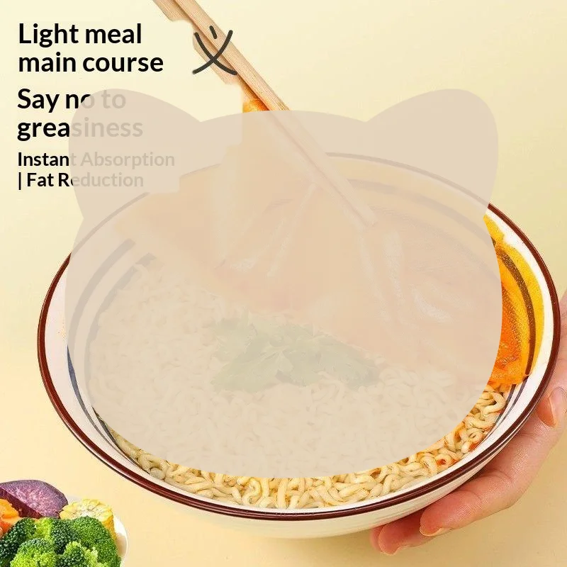 Home Cooking Oil Disposal - 식품 등급 오일 필터 시트 일회용