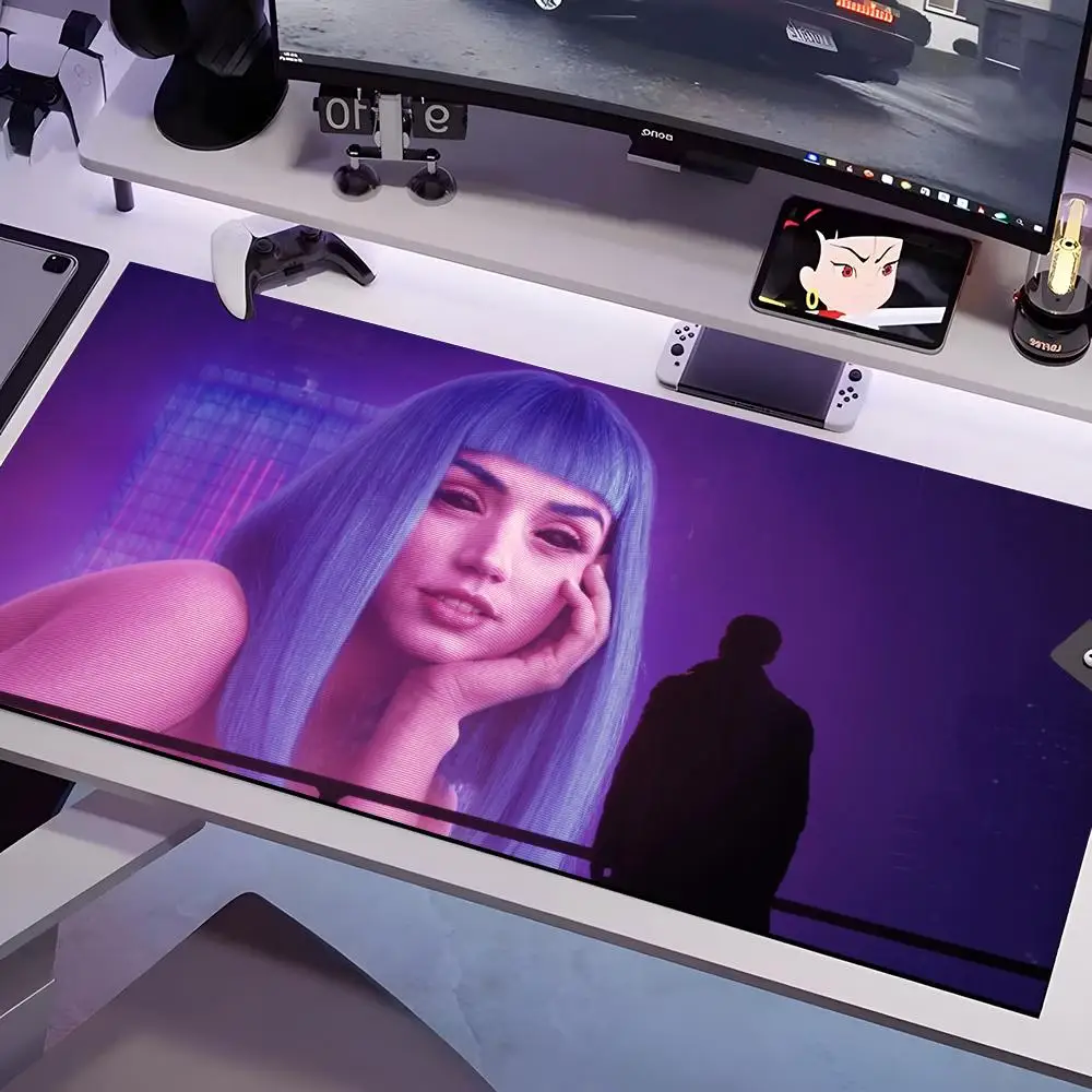 Game Blade Runner 2049 Mouse Pad Multiple Sizes Large Square Computer Office Game Table Mats Rubber Anti-slip Mousepads