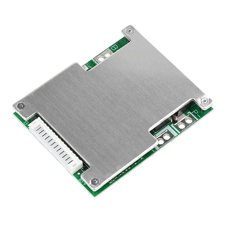 BMS 10S 36V 30A Stessa porta Scheda di protezione della batteria al litio con porta divisa con equalizzazione 18650 Scheda di protezione bilanciata della batteria