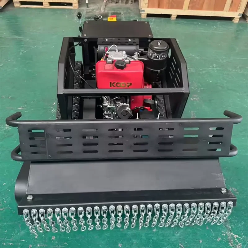 Professional Lawn Mowers Remote Control Automatic Mower Grass Cutter Robotic Lawnmower for Garden Use