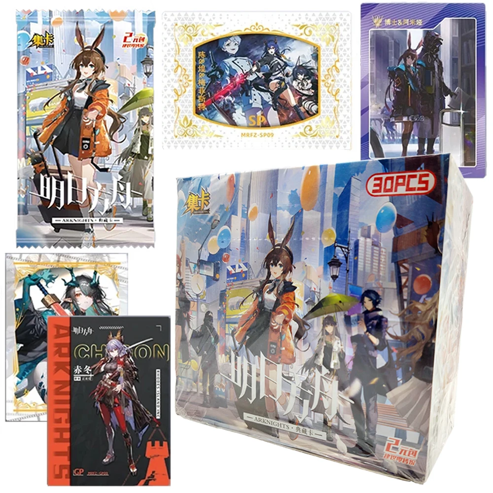

Коллекционная карточка Arknights для фанатов Cherish, рождественские подарки, высокая партитура, боевые стратегические игры, классические креативные карточки для сюжет, детские игрушки
