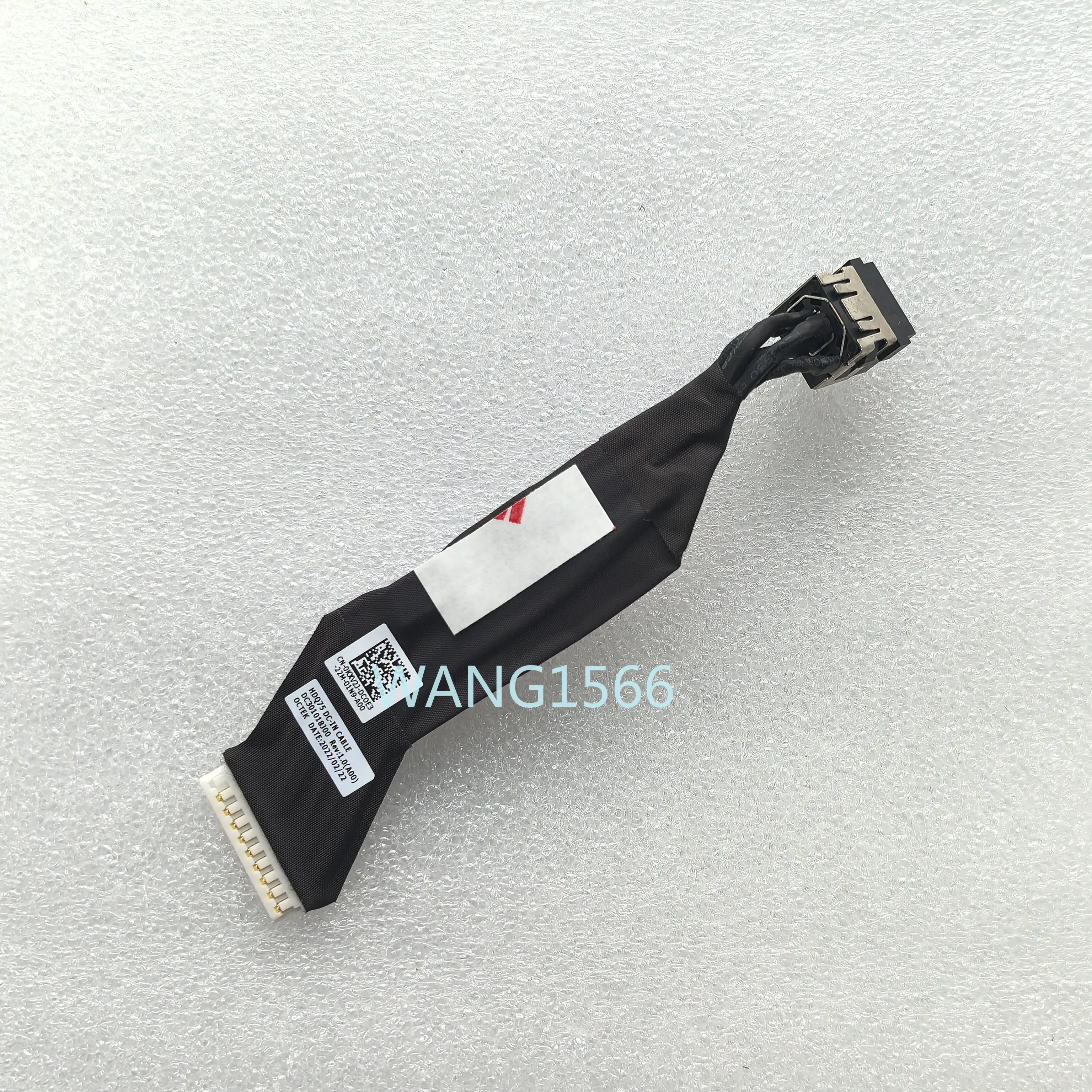 GinTai - Conector de Cable de alimentación para DELL Latitude 3420 3430
