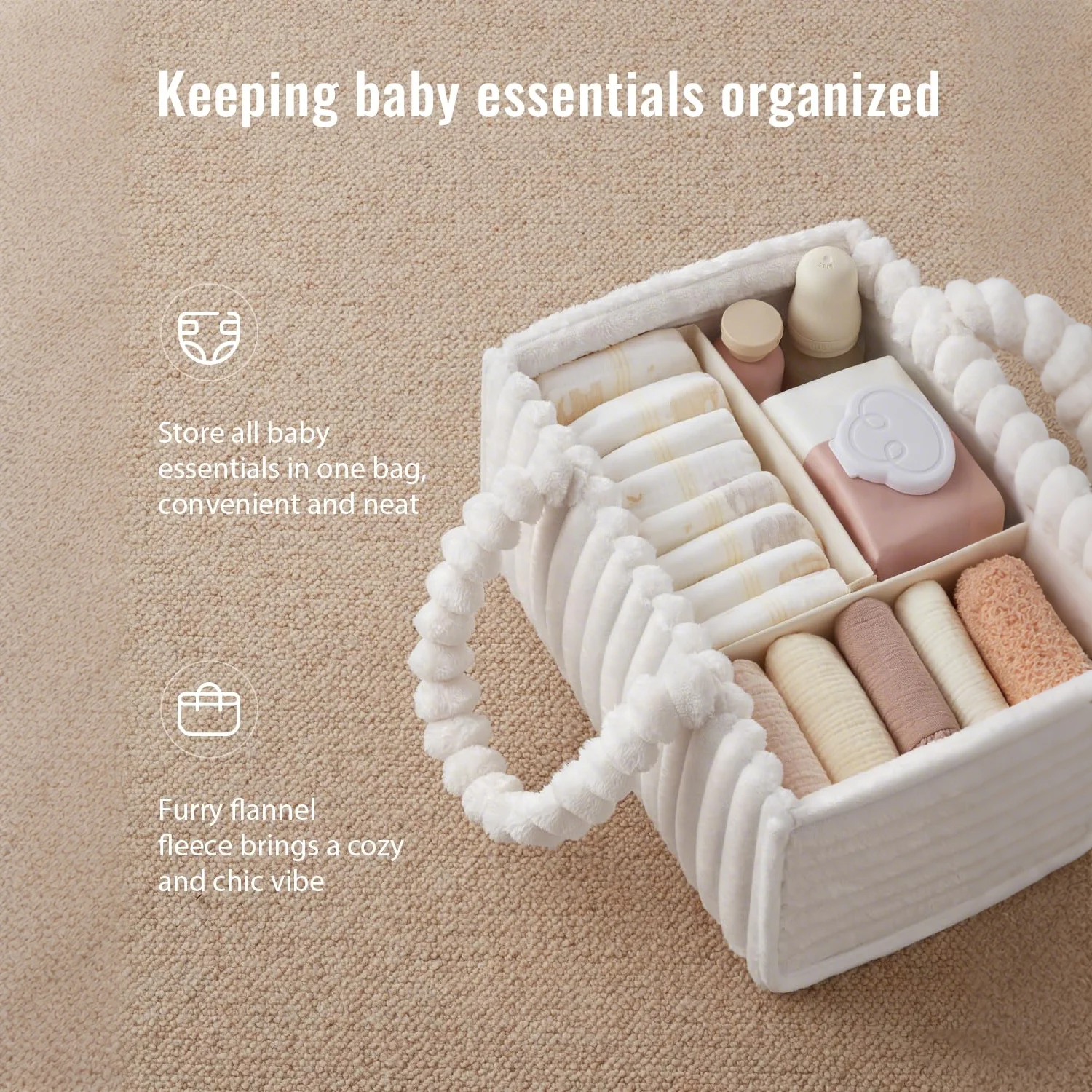 Thumbnail 4 - #55 Latest Diaper Organizers Offers